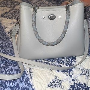 Crossi crossbody satchel